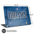 NBA Dallas Mavericks Jersey Universal Laptop 16.6in (13.4 x 9.7in) Skin